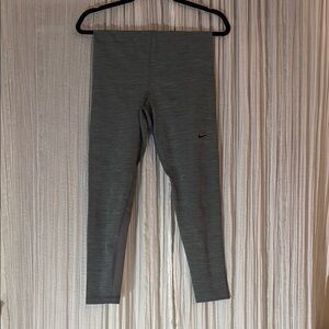 Nike Pro Gray Athletic Leggings